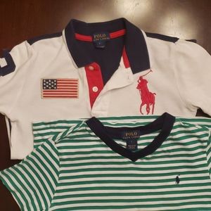 Boys POLO shirts